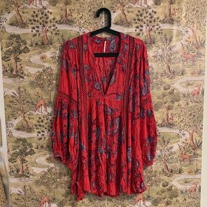 Free People Bohemian Blouse